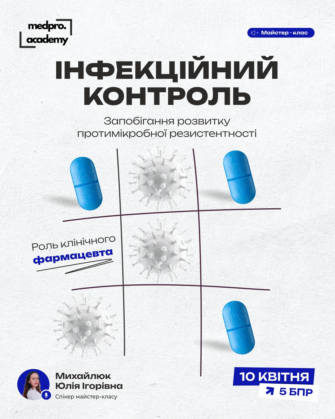 3Інфекційний контроль запобігання розвитку протимікробної резистентності